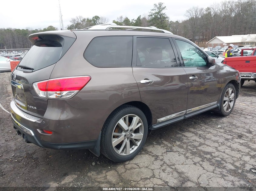 2015 Nissan Pathfinder Platinum