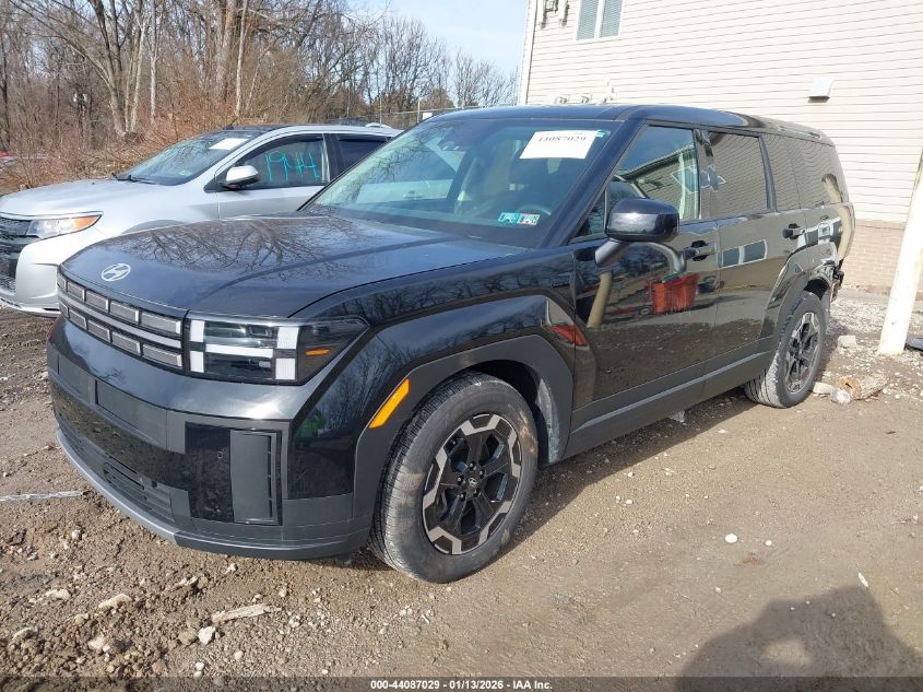 2025 Hyundai Santa Fe Se