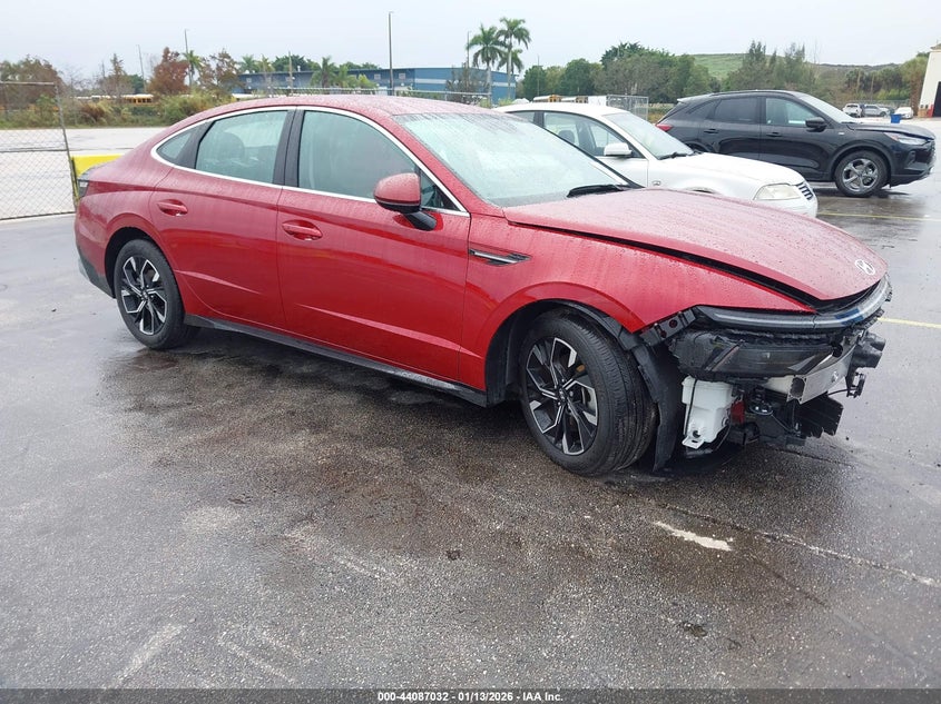 KMHL64JA6SA481911 2025 Hyundai Sonata Sel auction photo 1