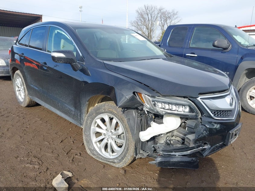 2017 Acura Rdx Technology Acurawatch Plus Packages/W/Technology Package