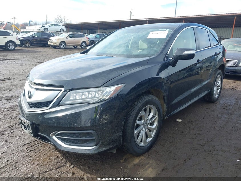2017 Acura Rdx Technology Acurawatch Plus Packages/W/Technology Package