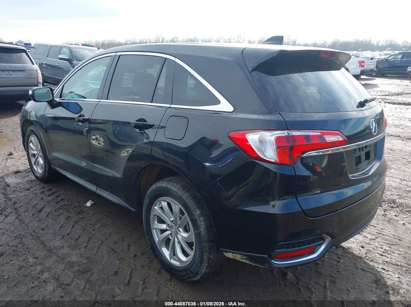 2017 Acura Rdx Technology Acurawatch Plus Packages/W/Technology Package