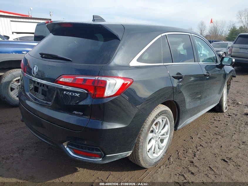 2017 Acura Rdx Technology Acurawatch Plus Packages/W/Technology Package