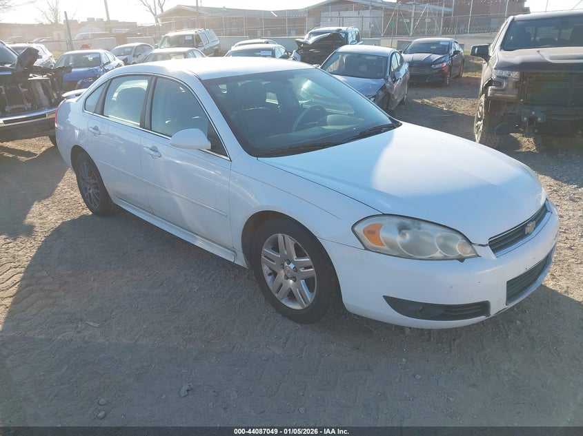 2G1WG5EK1B1124324 2011 Chevrolet Impala Lt auction photo 1