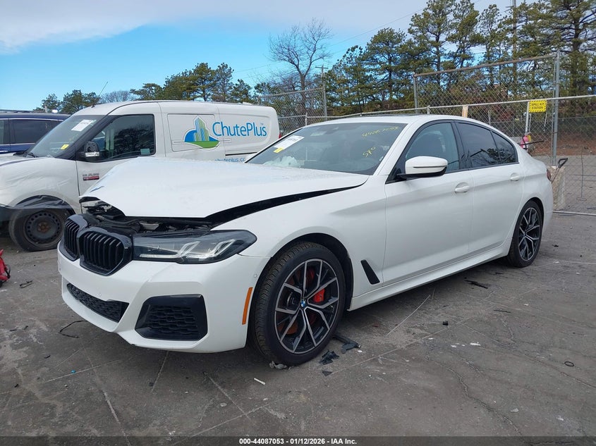 Vin: wba73bj09nwx72417, lot: 44582906, bmw 540 i xdrive 20222