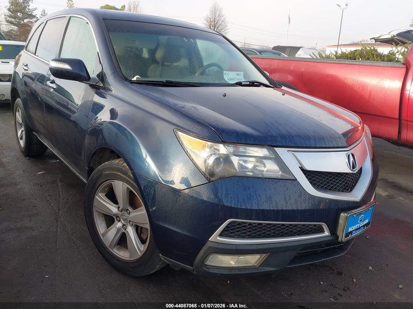 2HNYD2H22DH505901 2013 Acura Mdx auction photo 1