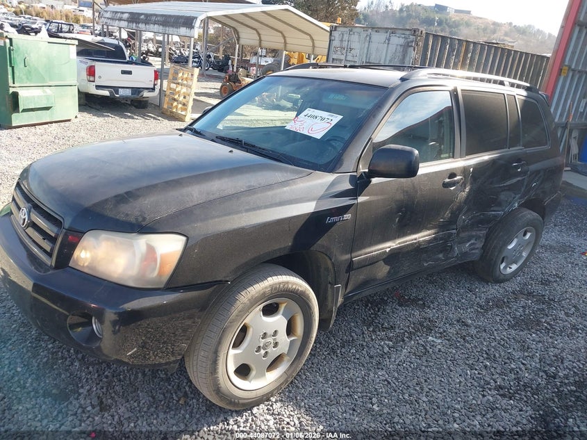 2006 Toyota Highlander Limited V6