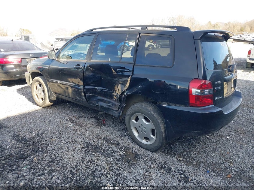 2006 Toyota Highlander Limited V6