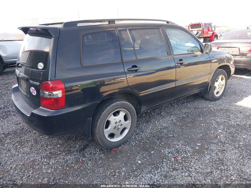 2006 Toyota Highlander Limited V6