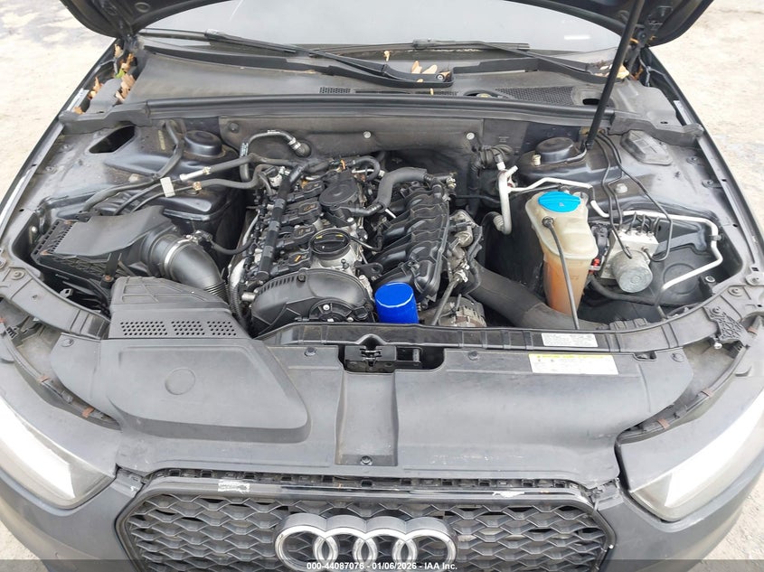 2014 Audi A4 2.0T Premium VIN: WAUAFAFL1EN019402 Lot: 44087076