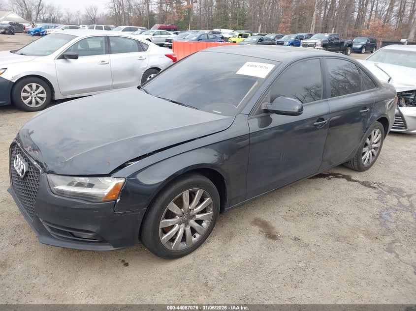 Vin: wauafafl1en019402, lot: 44582929, audi a4 2.0t premium 20142