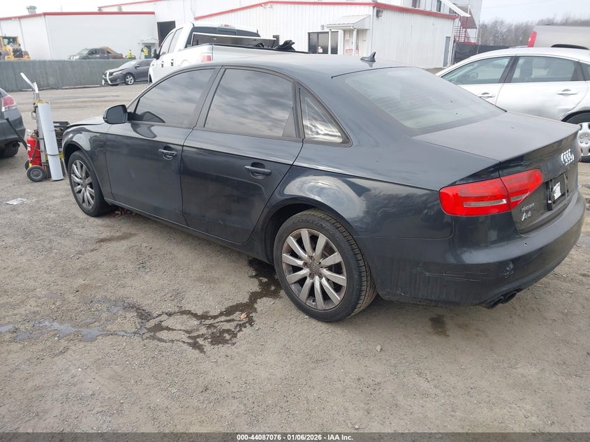 Vin: wauafafl1en019402, lot: 44582929, audi a4 2.0t premium 20143
