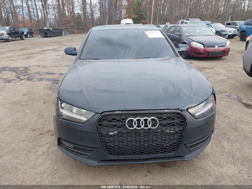 2014 Audi A4 2.0T Premium VIN: WAUAFAFL1EN019402 Lot: 44087076