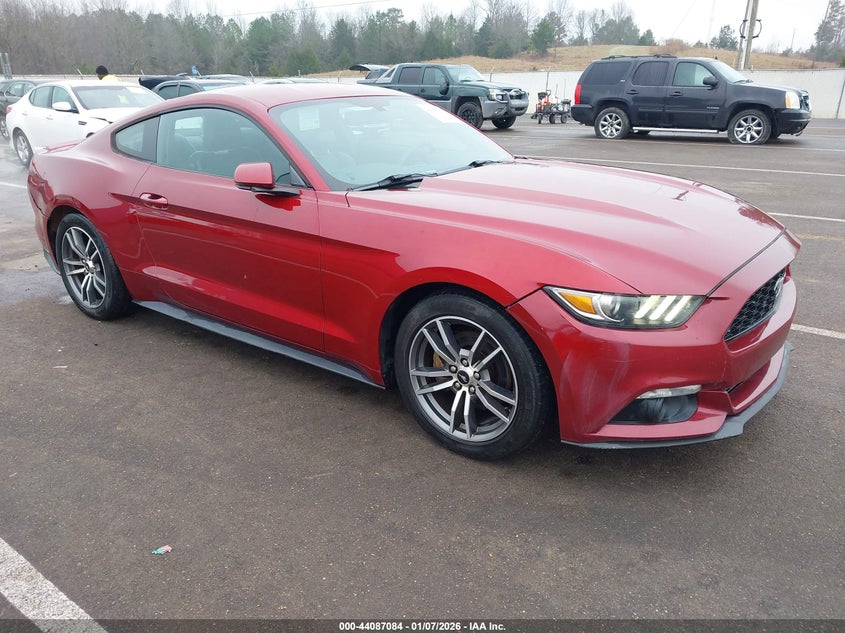 2016 Ford Mustang Ecoboost