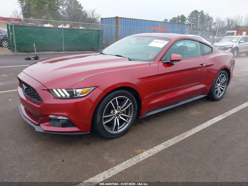 2016 Ford Mustang Ecoboost