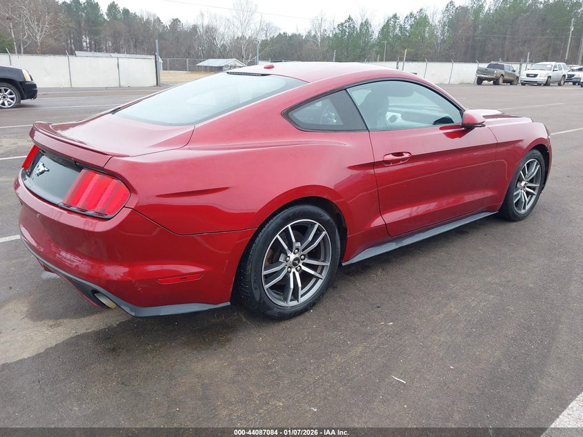 2016 Ford Mustang Ecoboost
