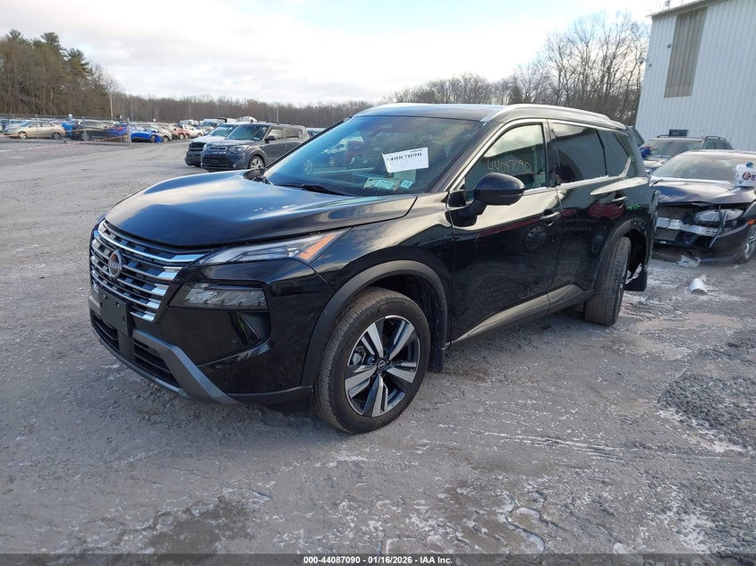 2024 Nissan Rogue Sl Intelligent Awd