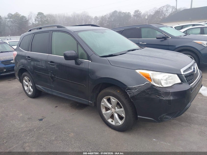 JF2SJAHC6GH532196 2016 Subaru Forester 2.5I Limited auction photo 1