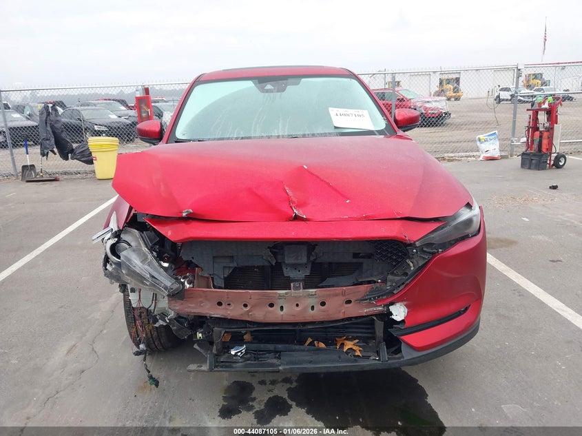 VIN JM3KFBDM1L0720774 2020 MAZDA CX-5 GRAND TOURING