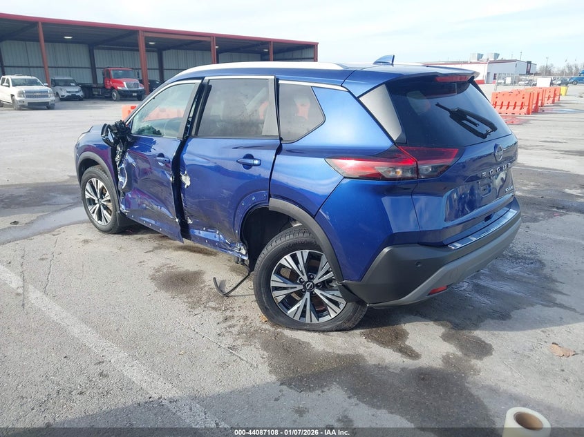 2023 Nissan Rogue Sv Intelligent Awd