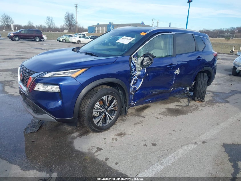 2023 Nissan Rogue Sv Intelligent Awd