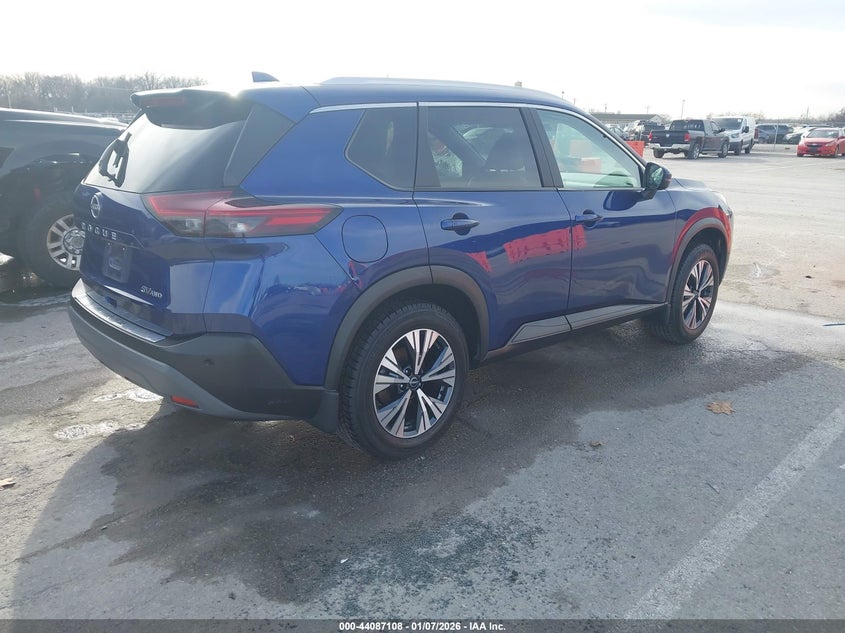 2023 Nissan Rogue Sv Intelligent Awd