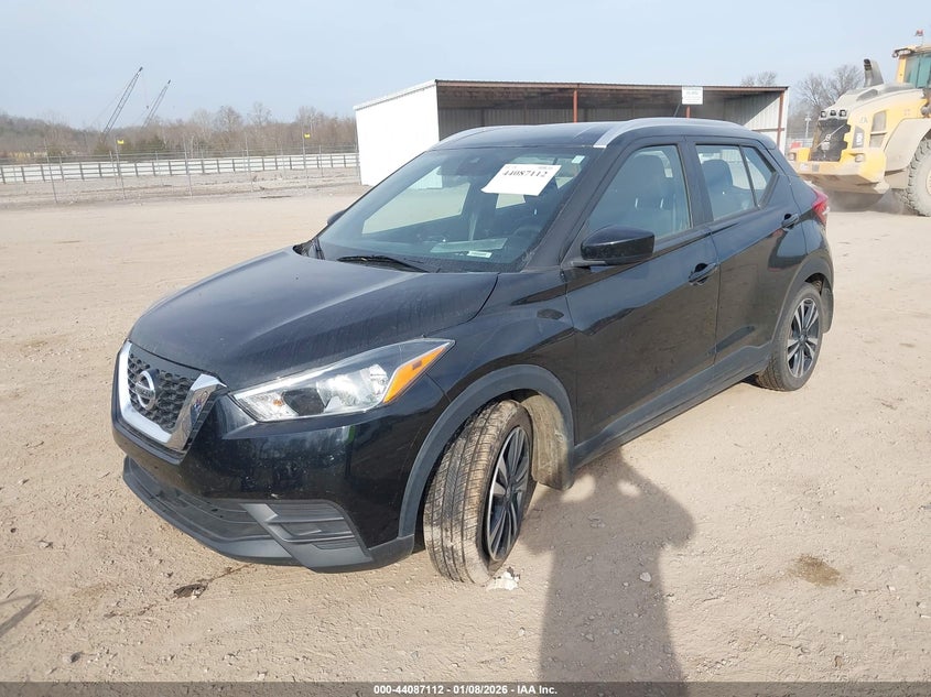 2020 NISSAN KICKS auction photo 2