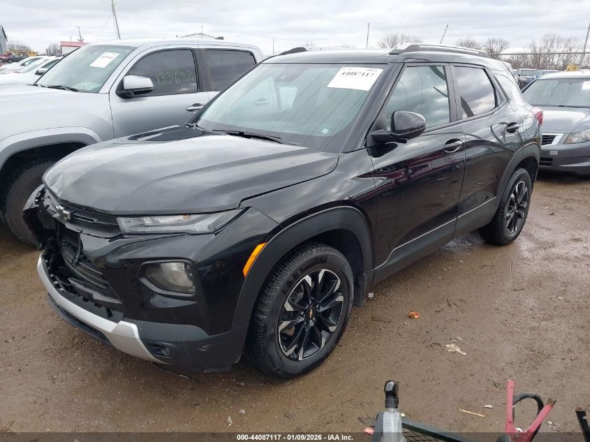 2021 Chevrolet Trailblazer Awd Lt