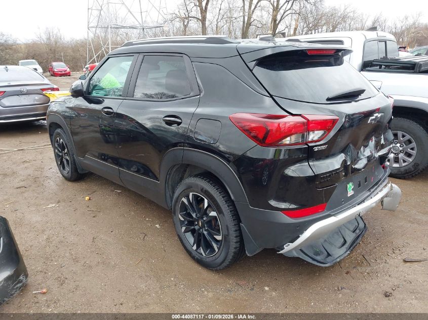 2021 Chevrolet Trailblazer Awd Lt
