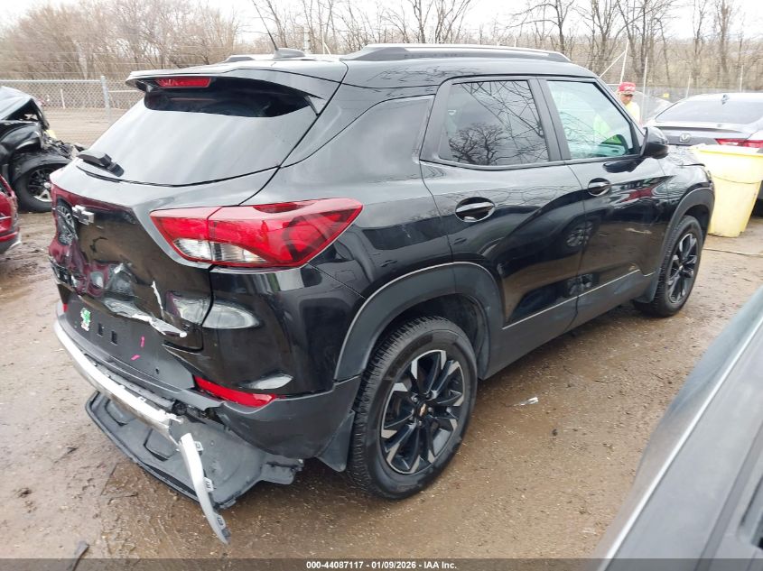 2021 Chevrolet Trailblazer Awd Lt