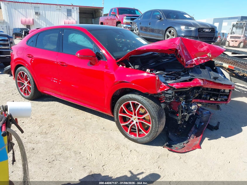 2025 Porsche Cayenne Coupe