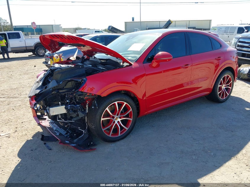 2025 Porsche Cayenne Coupe