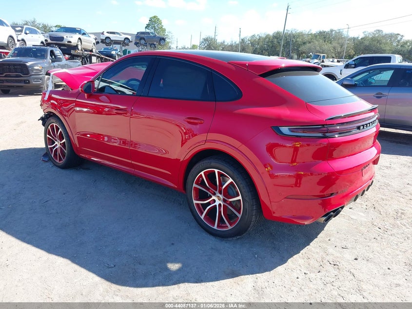 2025 Porsche Cayenne Coupe