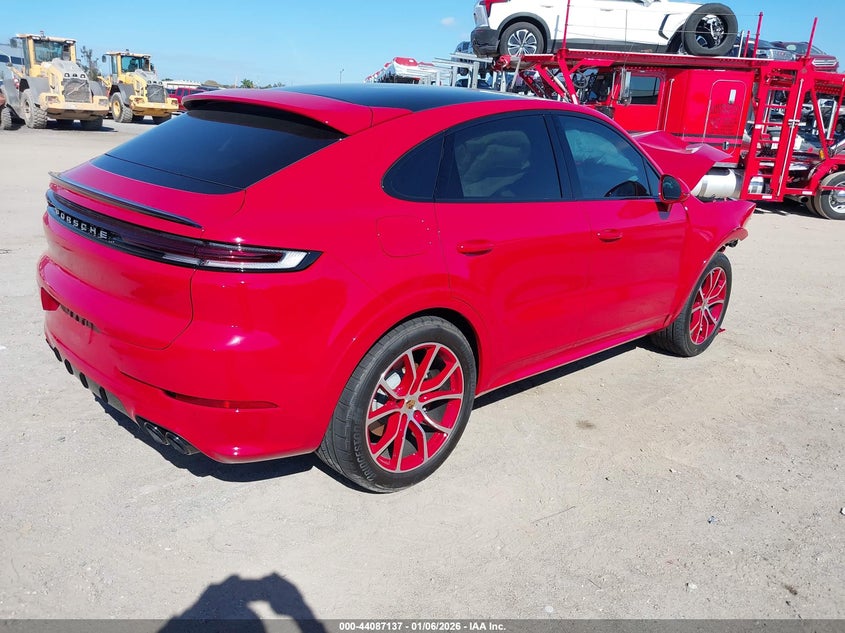 2025 Porsche Cayenne Coupe