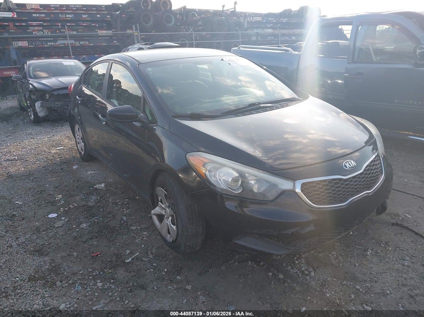 2016 Kia Forte Lx
