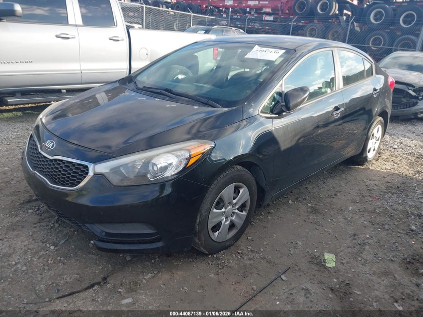 2016 Kia Forte Lx