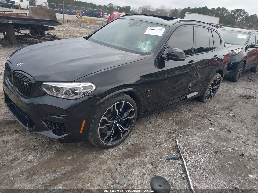 Vin: 5ymts0c06m9f01019, lot: 44583005, bmw x3 m 20212