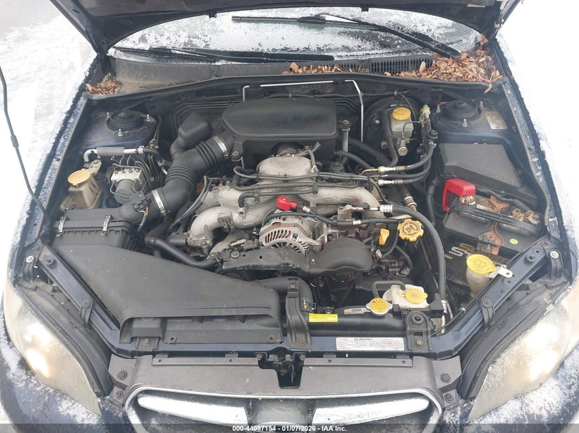 2005 Subaru Legacy 2.5I VIN: 4S3BL616357222200 Lot: 44087154