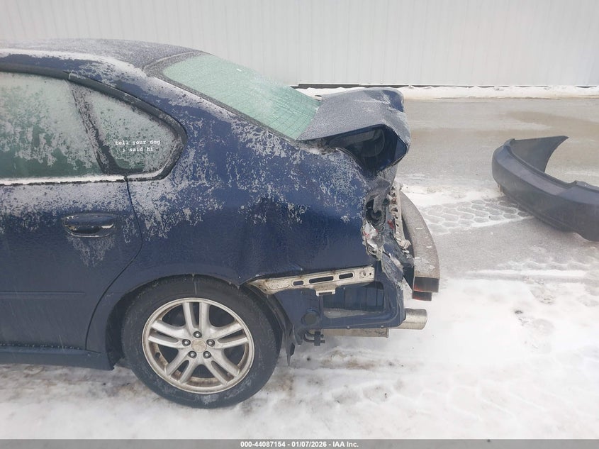 2005 Subaru Legacy 2.5I VIN: 4S3BL616357222200 Lot: 44087154