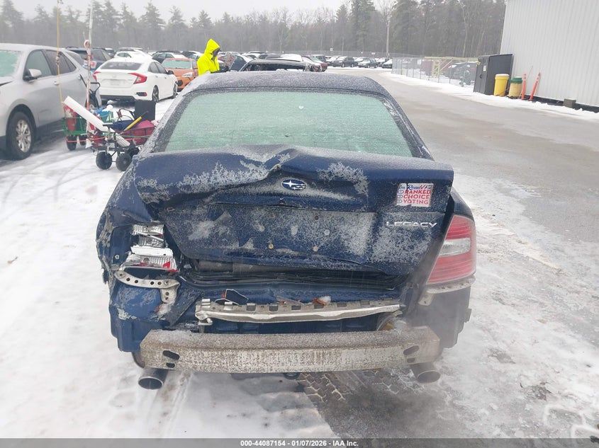 2005 Subaru Legacy 2.5I VIN: 4S3BL616357222200 Lot: 44087154