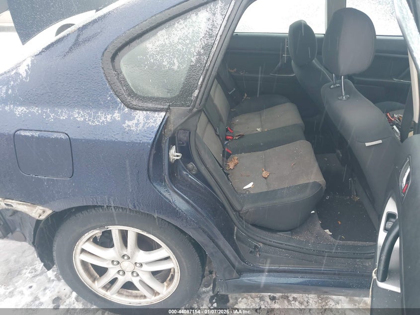 2005 Subaru Legacy 2.5I VIN: 4S3BL616357222200 Lot: 44087154