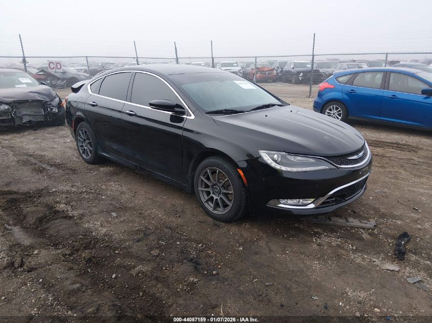 2015 Chrysler 200 C