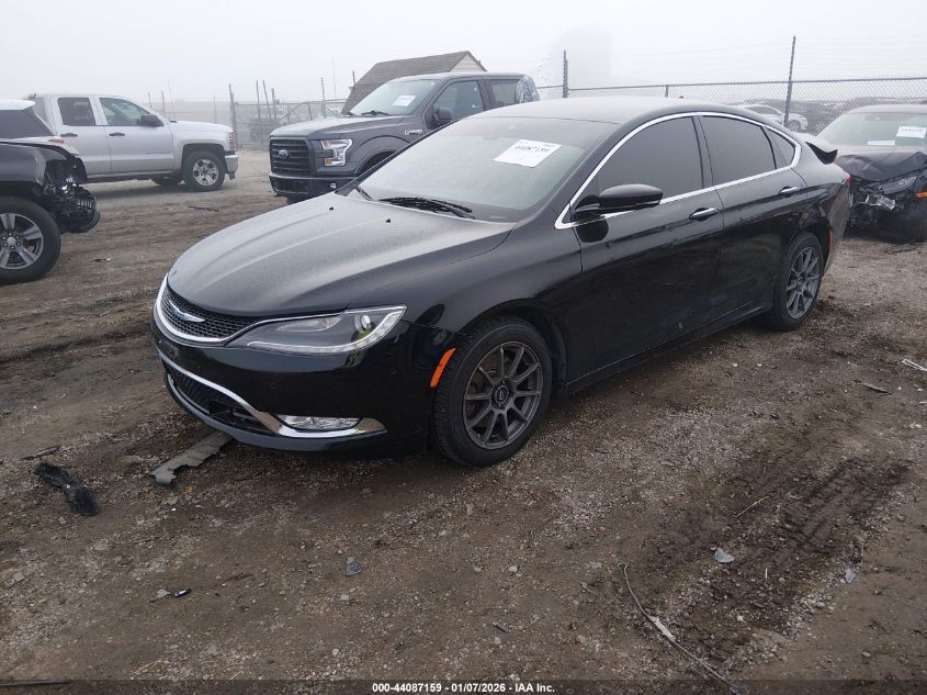 2015 Chrysler 200 C