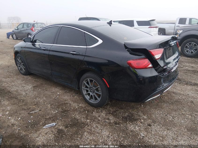 2015 Chrysler 200 C