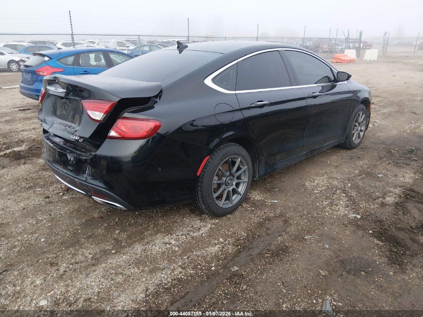 2015 Chrysler 200 C