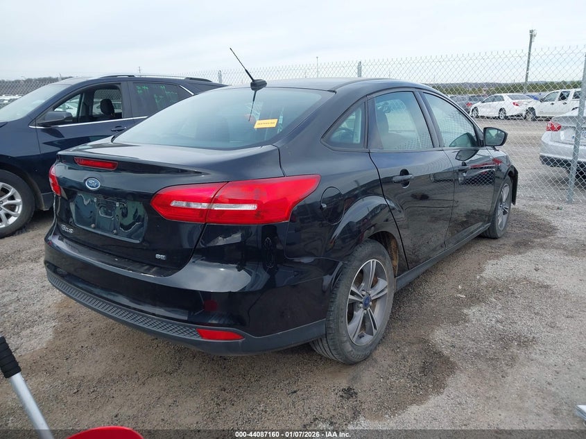 2018 Ford Focus Se