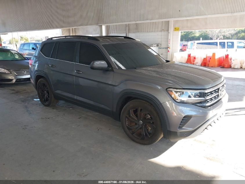 2022 Volkswagen Atlas