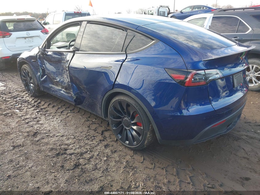 2023 Tesla Model Y Performance Dual Motor All-Wheel Drive