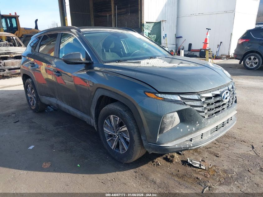 2022 Hyundai Tucson Hybrid