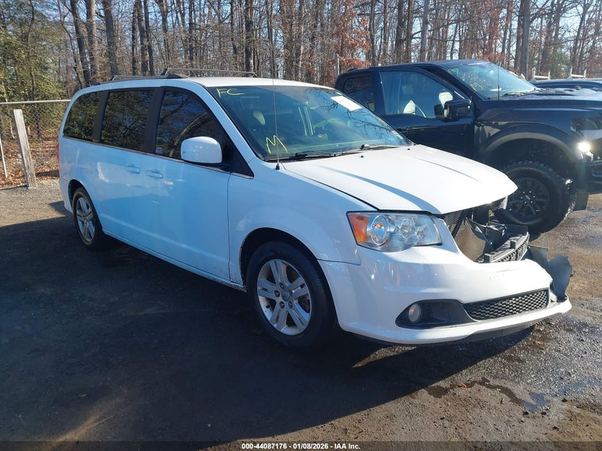 2019 DODGE GRAND CARAVAN SXT